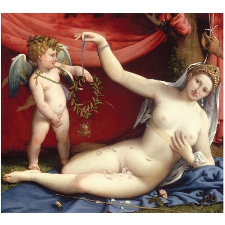 Venus and Cupid