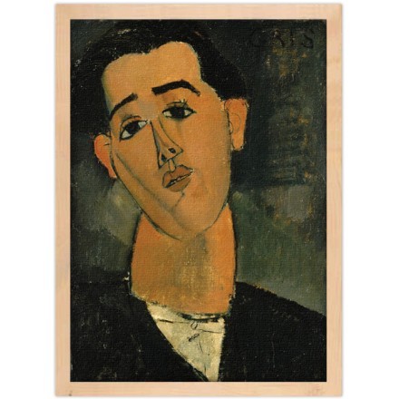 Portrait of Spanish Juan Gris