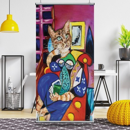 Dreaming Cat (2) Διαχωριστικό Panel