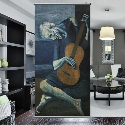 The Old Guitarist Διαχωριστικό Panel