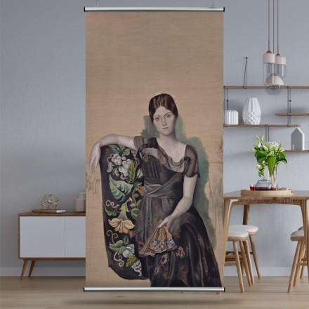 Portrait of Olga in an Armchair (3) Διαχωριστικό Panel