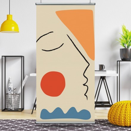 Aesthetic Modern Art (5) Διαχωριστικό Panel