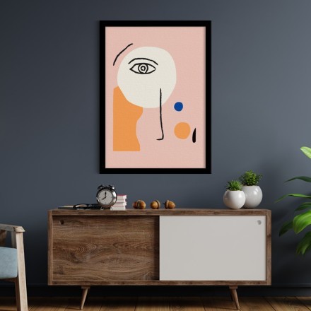 Abstract art Πίνακας σε Καμβά
