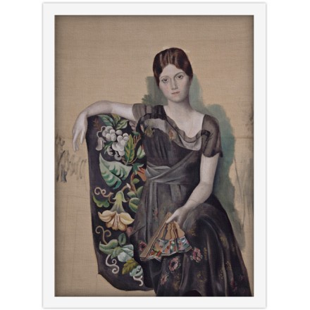 Portrait of Olga in an Armchair