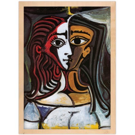 Τwo-face painting