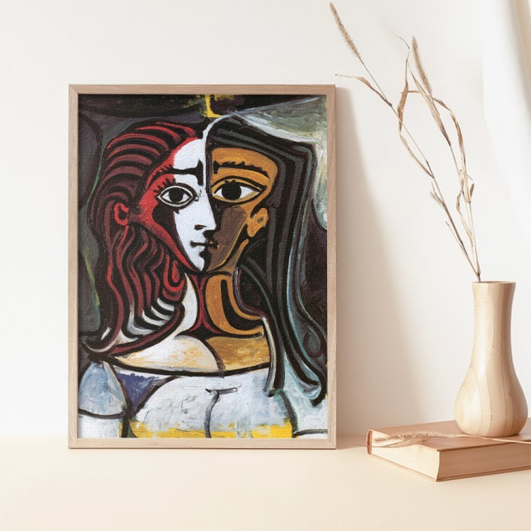 Πίνακας σε Καμβά Picasso/two-face