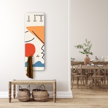 Aesthetic Modern Art (2) Κρεμάστρα - Καλόγερος