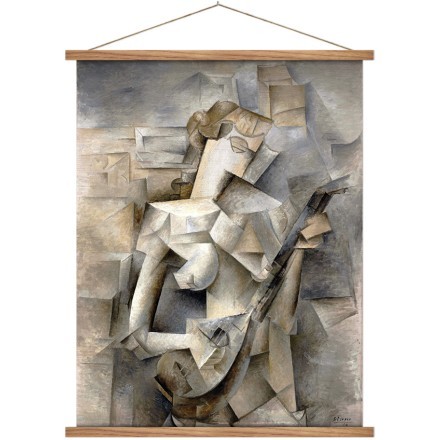 Girl with Mandolin, 1910