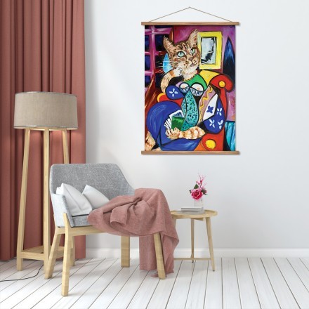 Dreaming Cat (3) Μαγνητικός Πίνακας