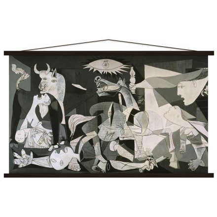 Guernica oil painting