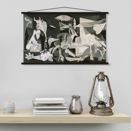 Guernica oil painting Μαγνητικός Πίνακας