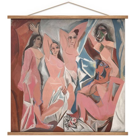 Les Demoiselles d’Avignon, 1907