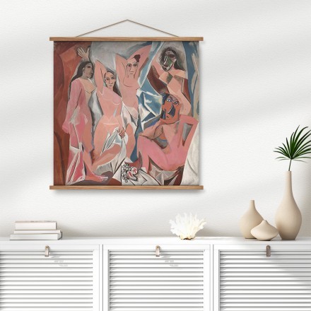 Les Demoiselles d’Avignon, 1907 Μαγνητικός Πίνακας