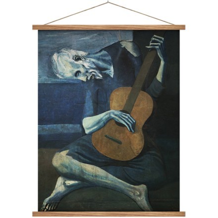 The Old Guitarist 1903-1904