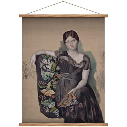 Portrait of Olga in an Armchair (4)