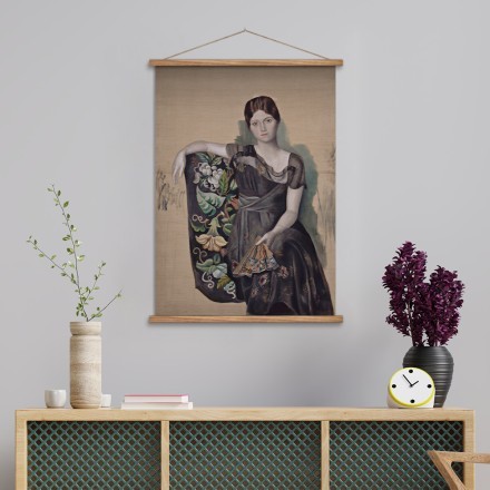 Portrait of Olga in an Armchair (4) Μαγνητικός Πίνακας