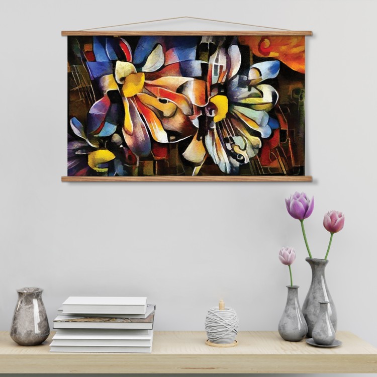 Μαγνητικός Πίνακας A bouquet of beautiful flowers (3)