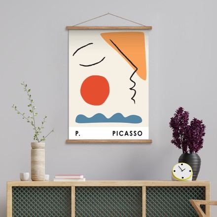 Aesthetic Modern Art (6) Μαγνητικός Πίνακας