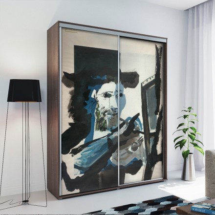 The Painter, 1964 Αυτοκόλλητο Ντουλάπας
