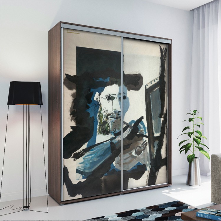 Αυτοκόλλητο Ντουλάπας The Painter, 1964