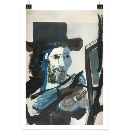 Le peintre, 1964 Πόστερ