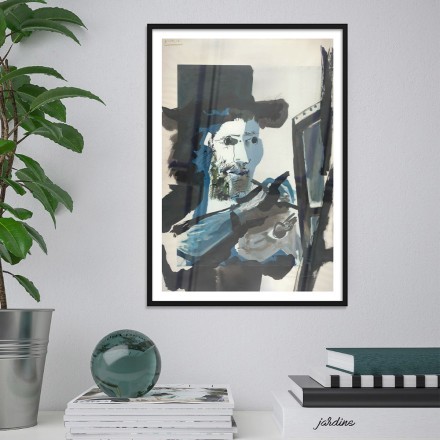 Le peintre, 1964