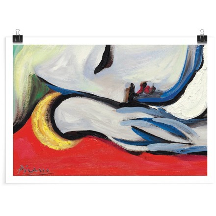 Le Repos, oil on canvas Πόστερ