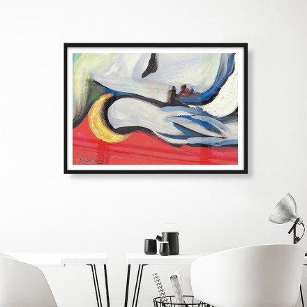 Le Repos, oil on canvas
