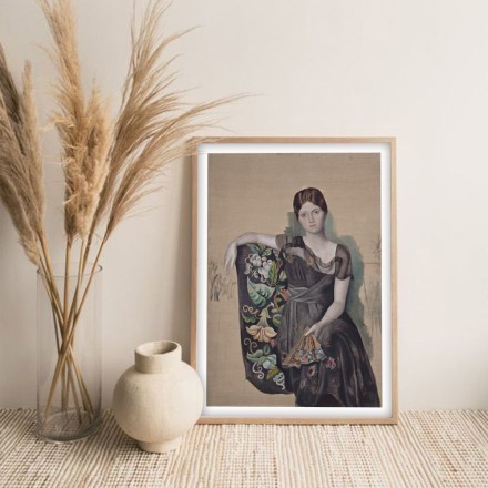 Portrait of Olga in an Armchair (1)