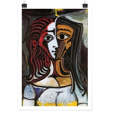 Τwo-face painting (1) Πόστερ