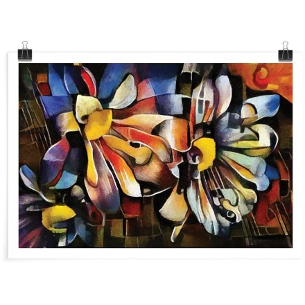 A bouquet of beautiful flowers (2) Πόστερ