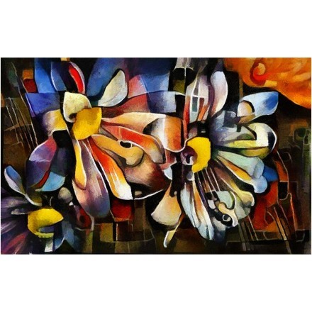 A bouquet of beautiful flowers Oil on Canvas