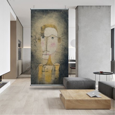 Portrait of a Yellow Man, panel Διαχωριστικό Panel