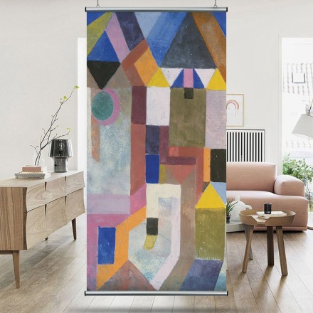 Colorful Architecture Διαχωριστικό Panel