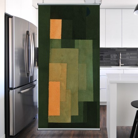 Tower in Orange and Green, panel Διαχωριστικό Panel