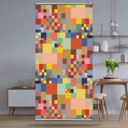 Abstract mosaic pattern, panel Διαχωριστικό Panel