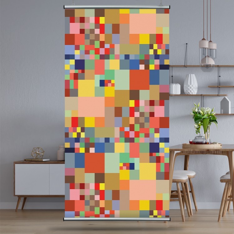 Διαχωριστικό Panel Abstract mosaic pattern