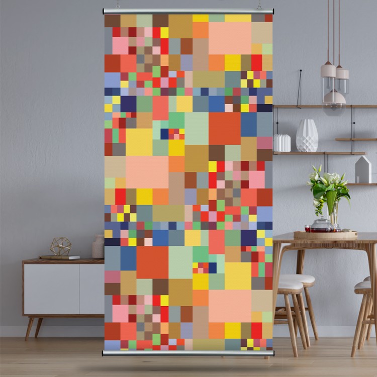 Διαχωριστικό Panel Abstract mosaic pattern, panel
