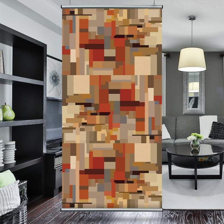 Διαχωριστικό Panel Abstract pastel mosaic pattern, panel