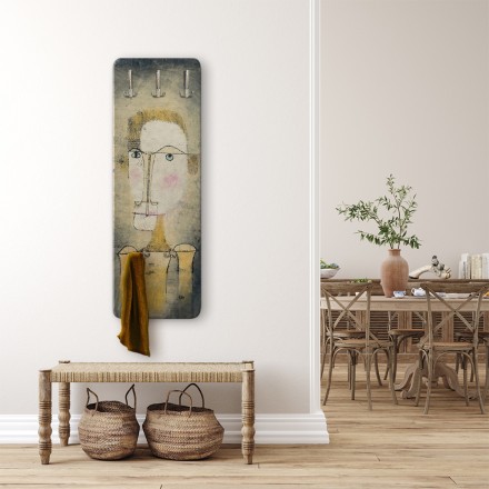 Portrait of a Yellow Man (1) Κρεμάστρα - Καλόγερος