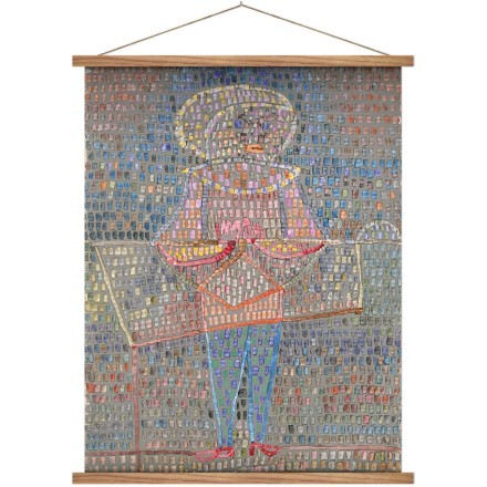 Boy in Fancy Dress, Watercolor