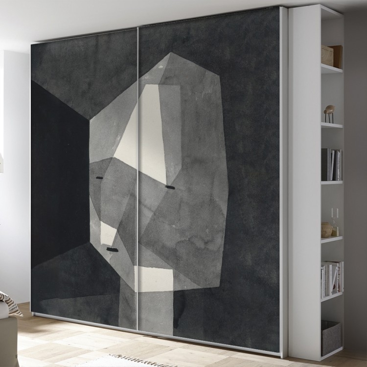 Αυτοκόλλητο Ντουλάπας Rough-Cut Head,1935