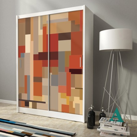 Abstract pastel mosaic pattern (1)