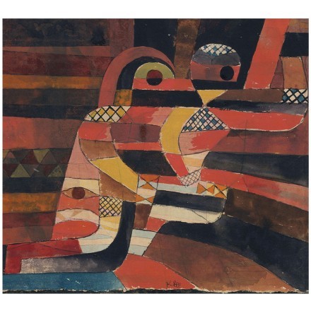 Lovers, abstract