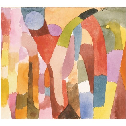 Movement of Vaulted Chambers, 1915