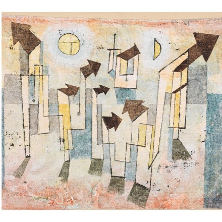 Mural from the Temple of Longing Thither, 1922