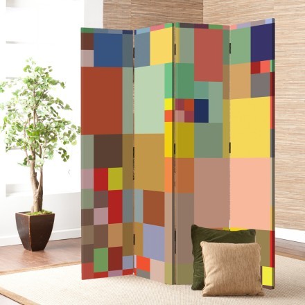 Abstract mosaic pattern (1) Παραβάν