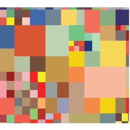 Abstract mosaic pattern (1)