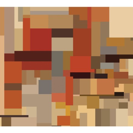 Abstract pastel mosaic pattern (2)