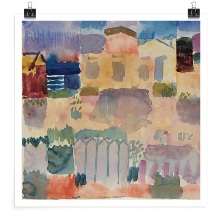 Garden in St. Germain, Poster Πόστερ